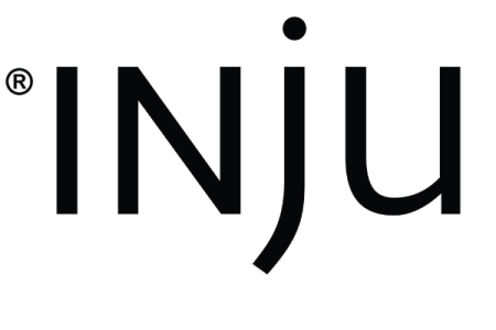 Inju Logo schwarzer Schriftzug
