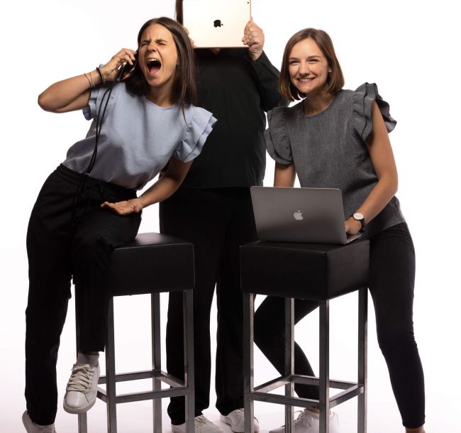 Bloggerinnen Magdalena, Anja und Darlene