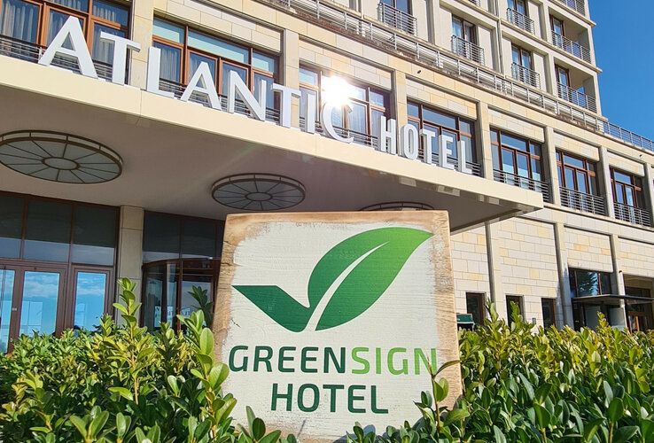 Atlantic Hotels mit GreenSign zertifiziert