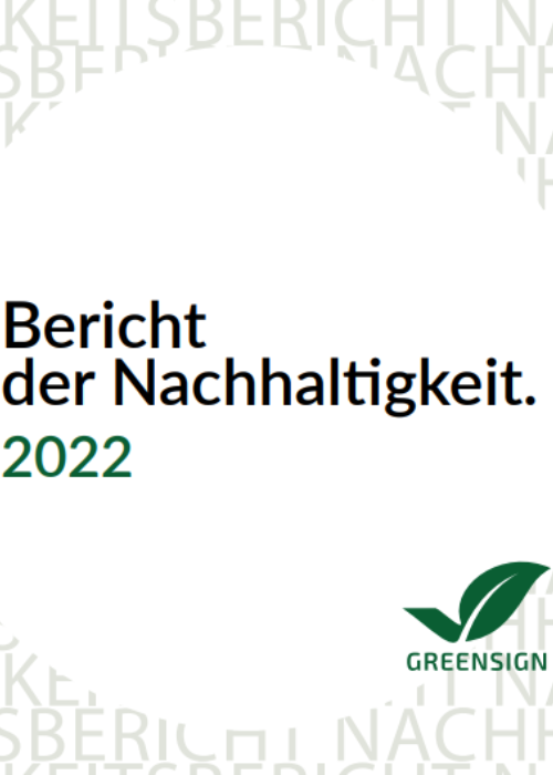 Nachhaltigkeitsbericht 2022