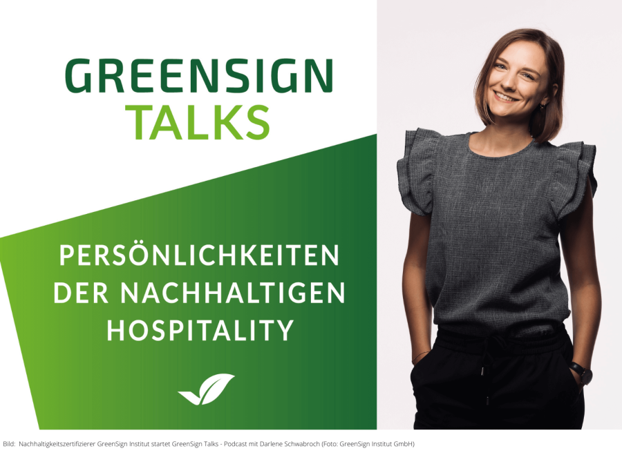 GreenSign Talks Podcast mit Darlene Schwabroch