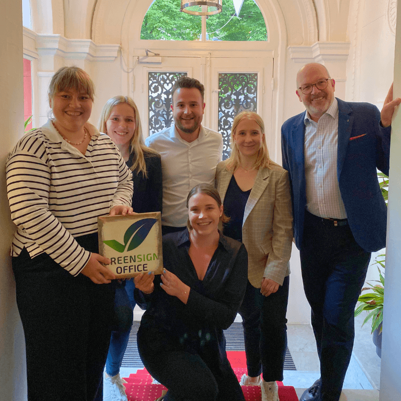 GreenSign Office RIMC Hotels