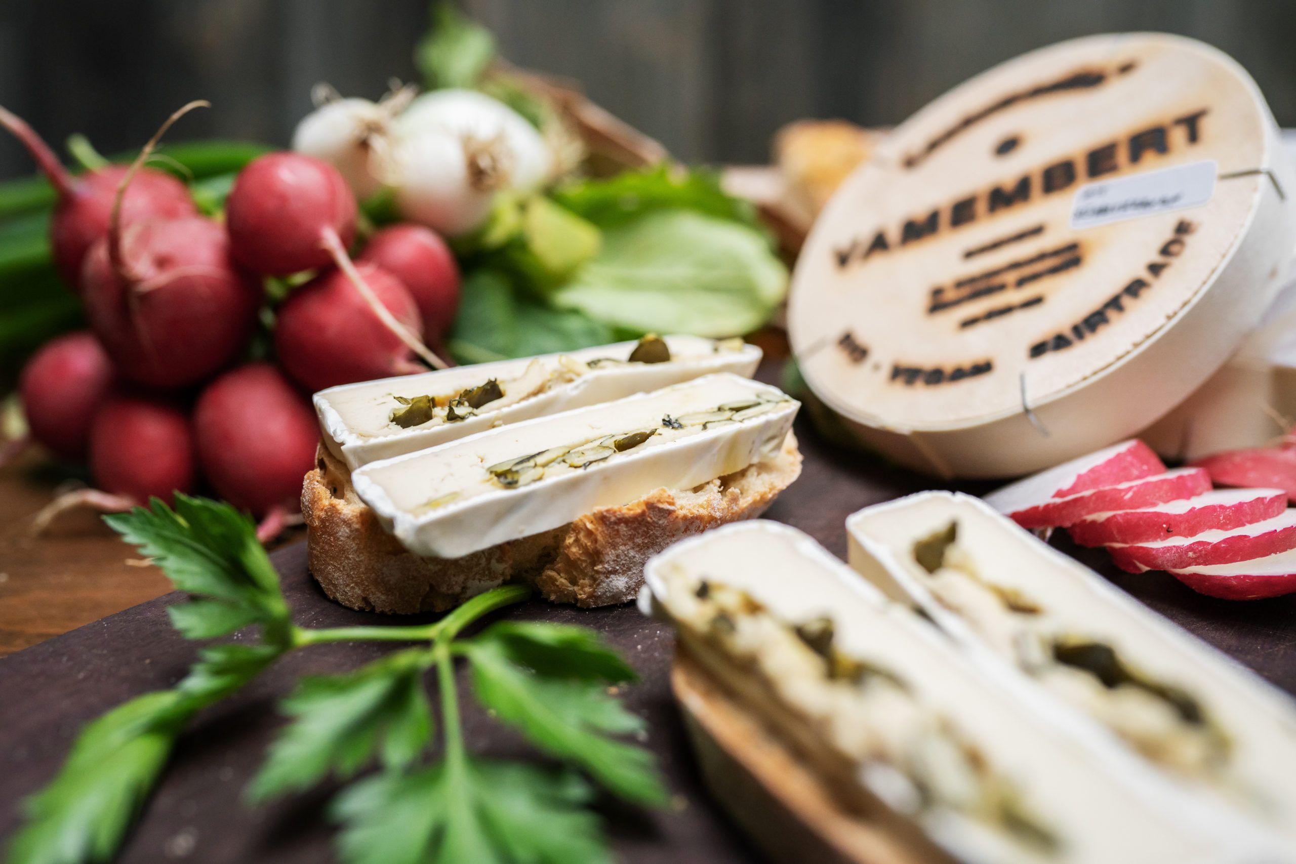 Cashewrella Vamembert Kuerbiskern