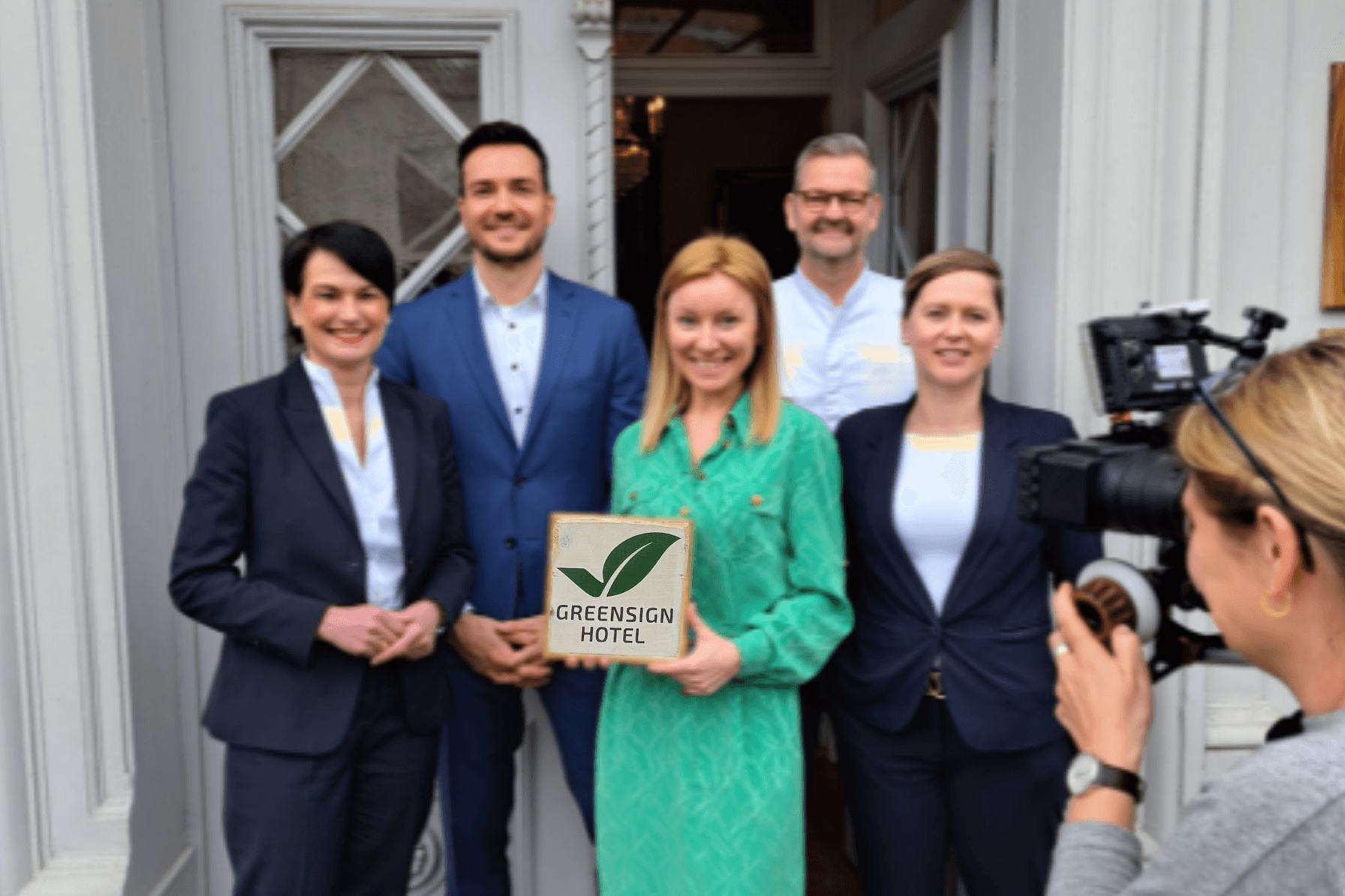 GreenSign Hotel DSR Louis St Jacob