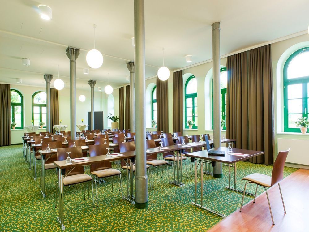 Schlosshotel Blankeburg grüner Salon