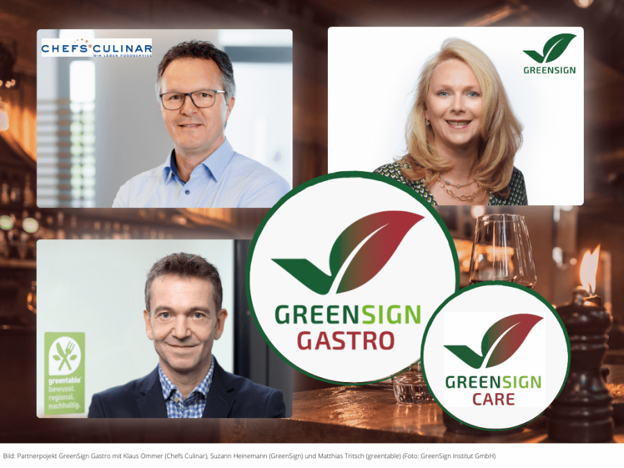 GreenSign Gastro Nachhaltigkeitszertifizierung