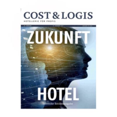 GreenSign Beitrag im Zukunft Hotel Magazin von Cost & Logis