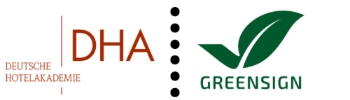 Logo GreenSign und DHA