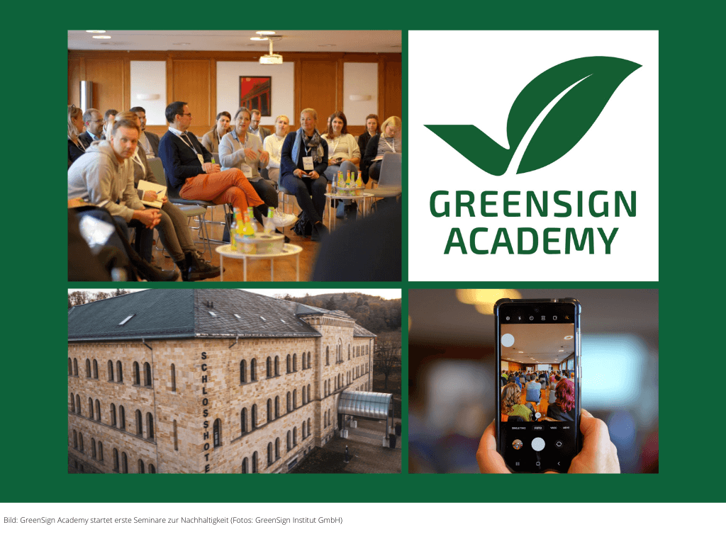 GreenSign Academy startet Seminarprogramm