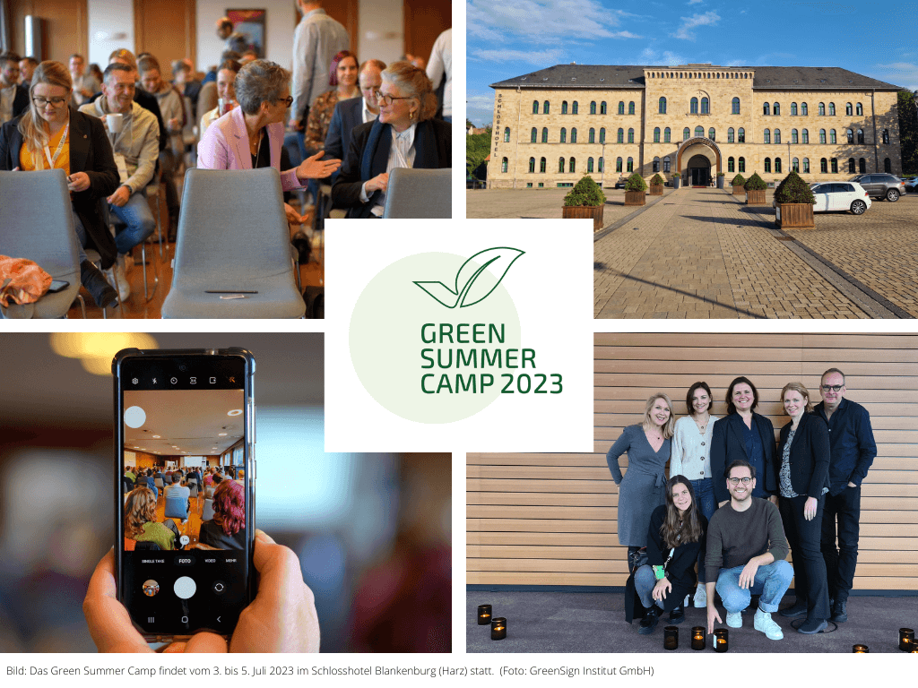 Green Summer Camp Ankündigung 2023