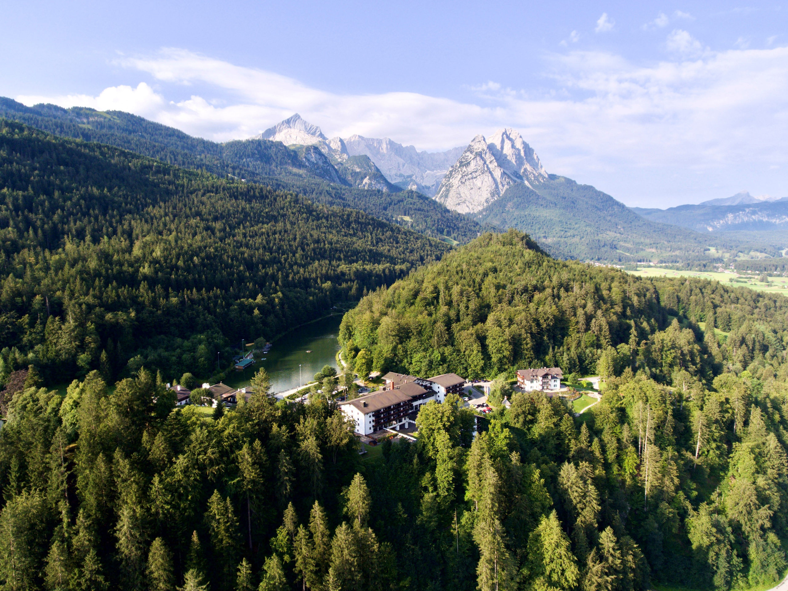 Riessersee Hotel von außen