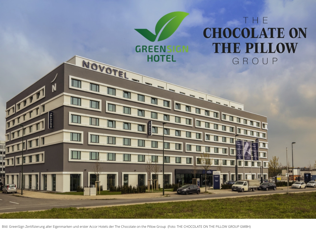 GreenSign Zertifizierung der The Chocolate on the Pillow Group