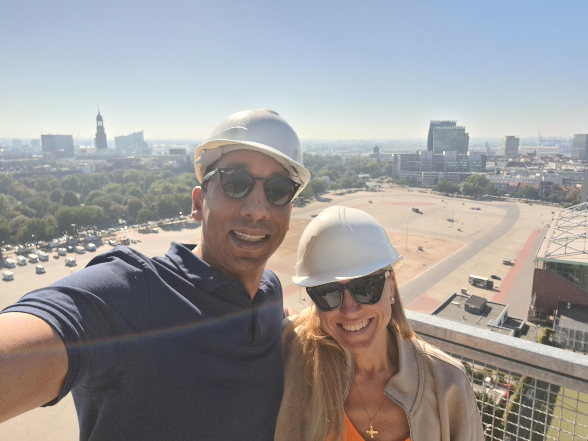 Baustelle vom Reverb by Hardrock Hamburg