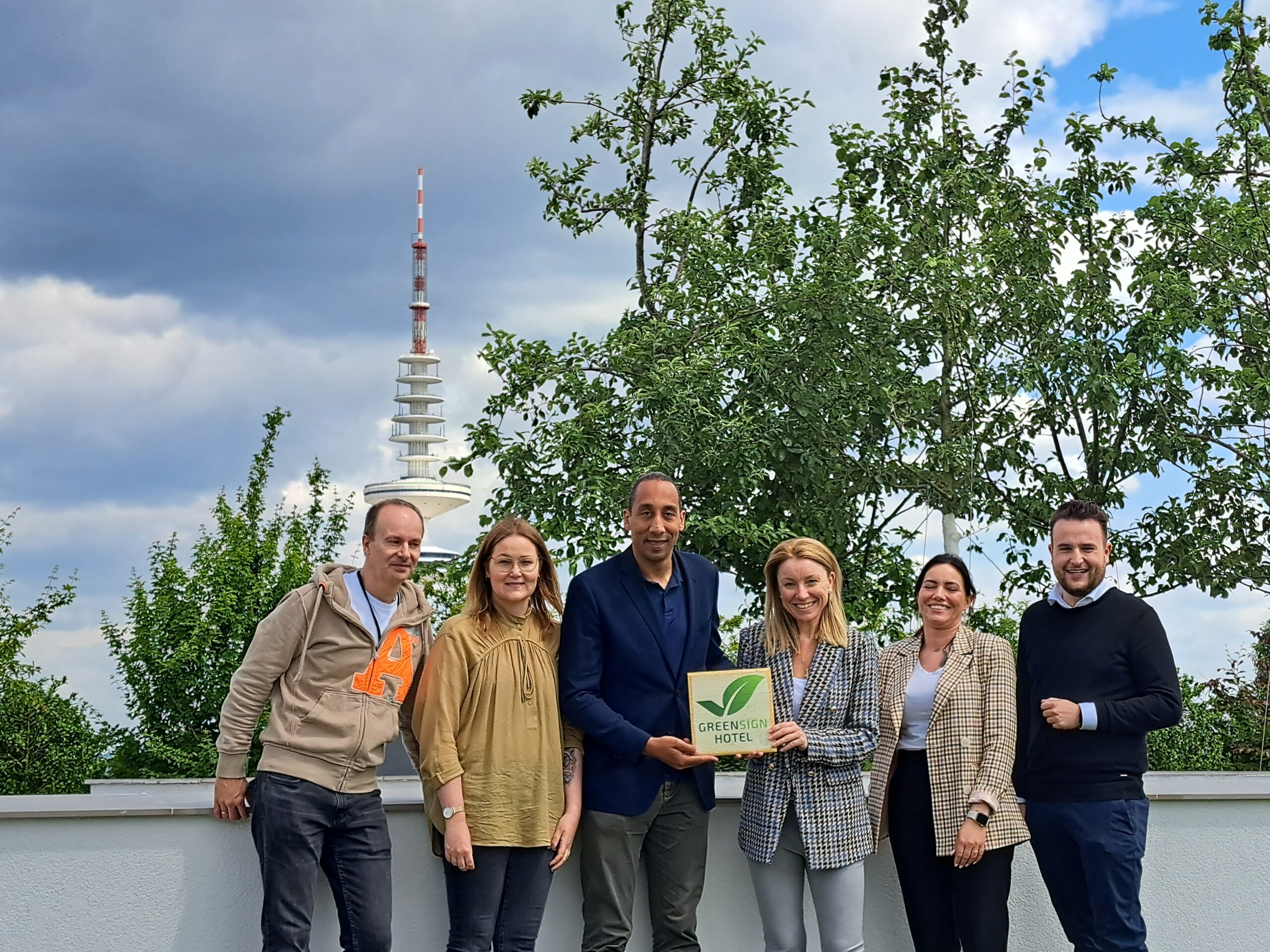 Hamburg Bunker mit GreenSign zertifiziert