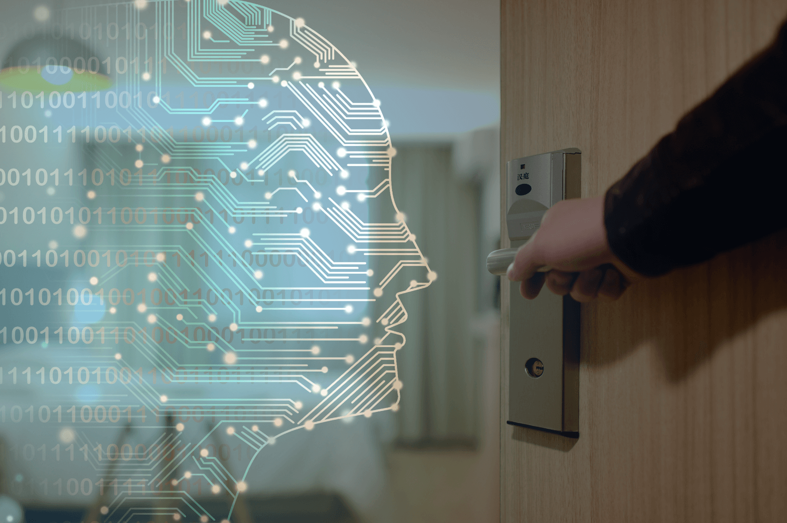 Kuenstliche Intelligenz hotelzimmer