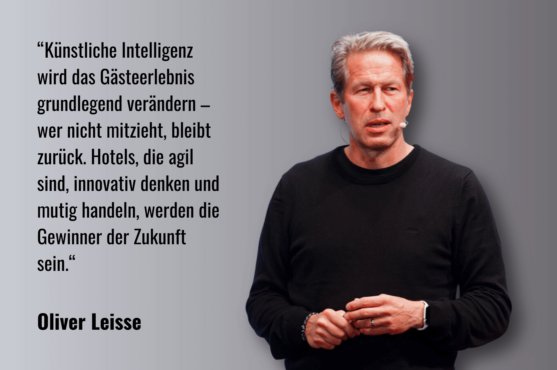 Oliver Leisse Blog Quote