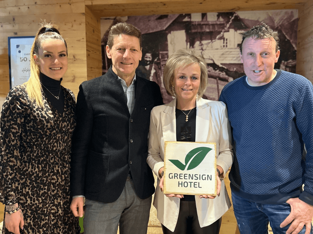 GreenSign Zertifizierung im Hotel Rogen