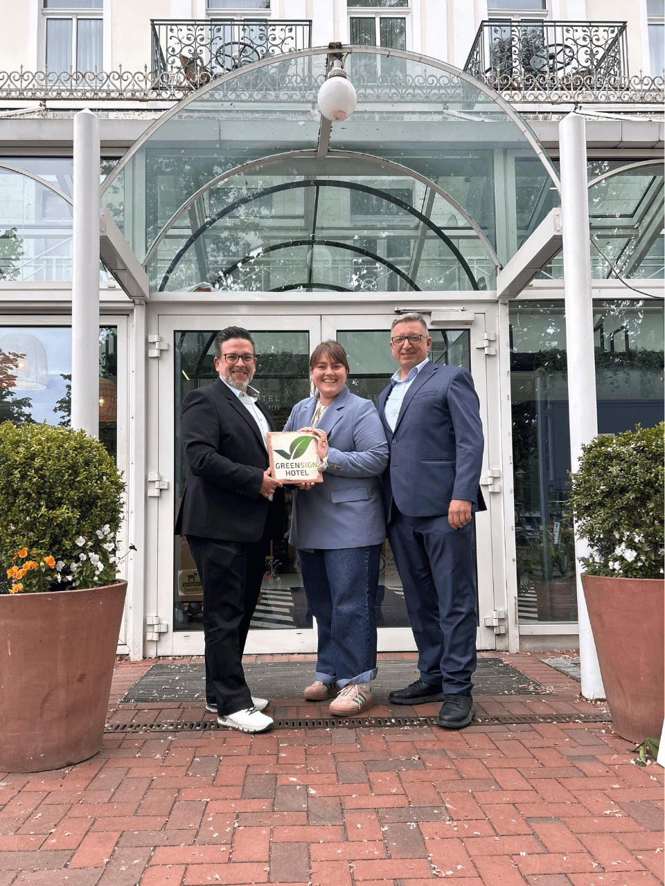 Seetel Hotel Pommerscher Hof 2025