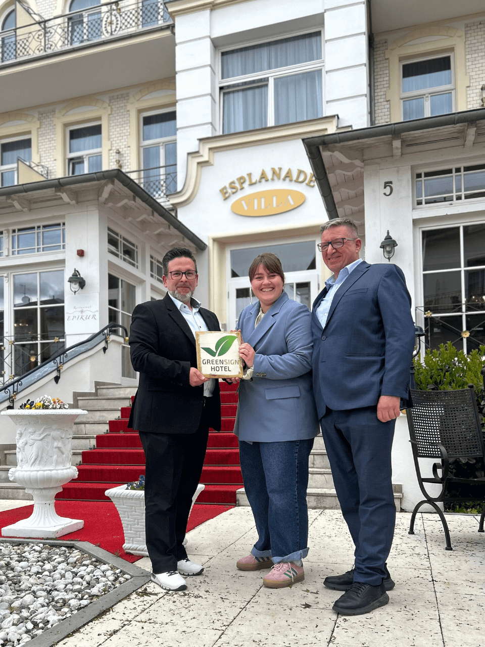 Seetel Hotel Villa Esplenade 2025