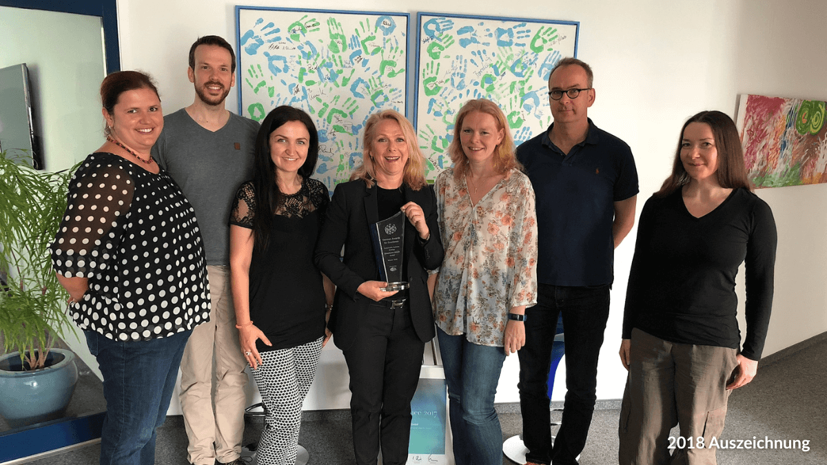 Auszeichnung 2018