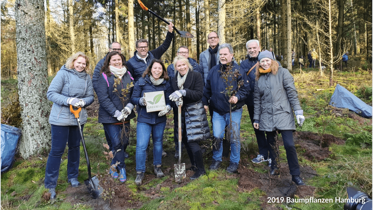 Baumpflanzen Hamburg 2019