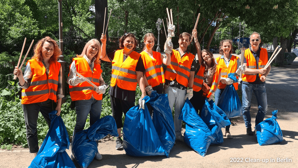 Muellsammeln Berlin 2022
