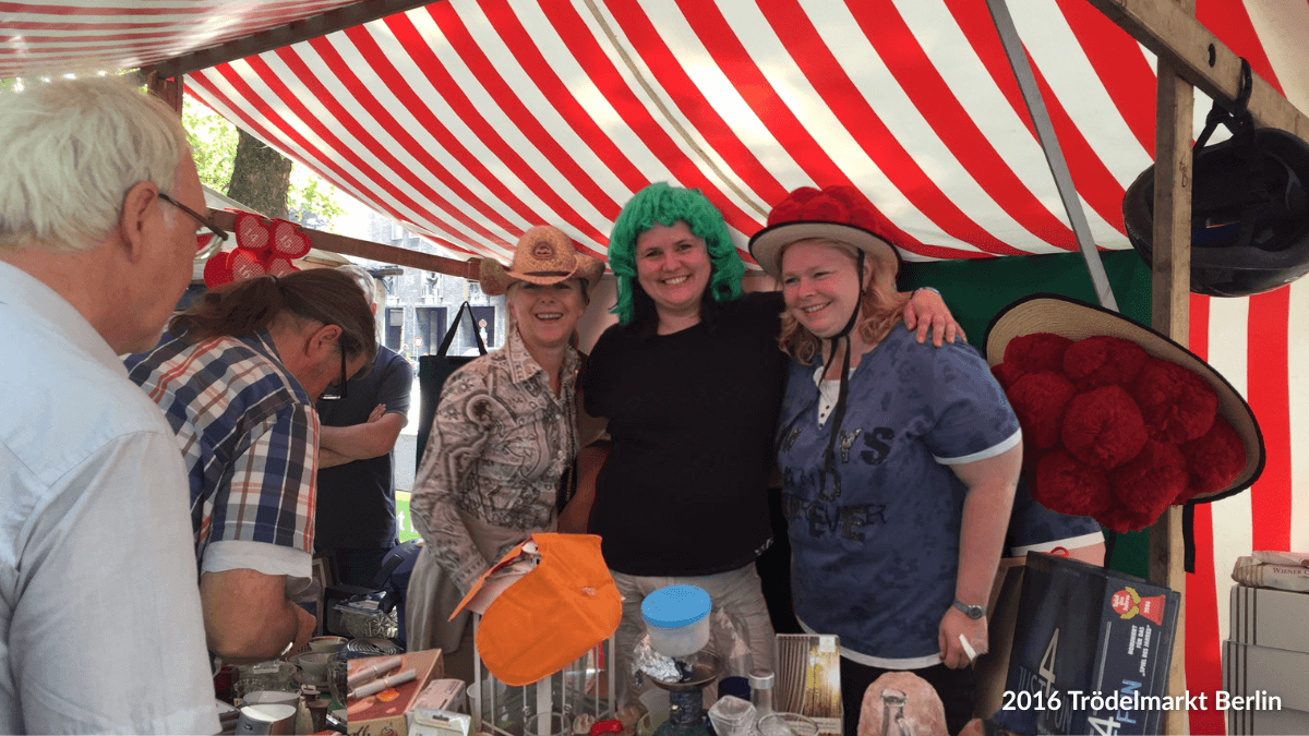 Troedelmarkt Berlin 2016