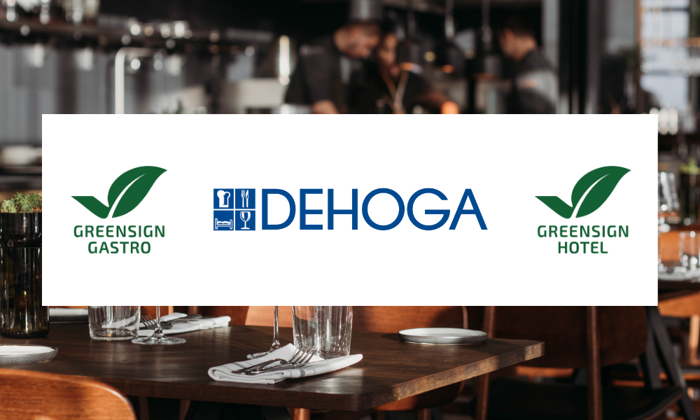 Dehoga GreenSign Partnerschaft