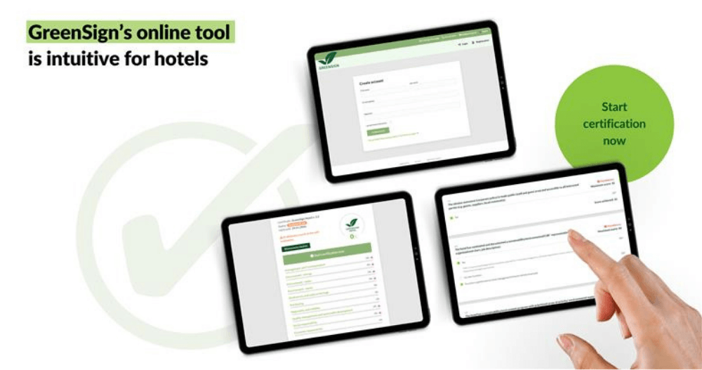 Online Tool GreenSign en