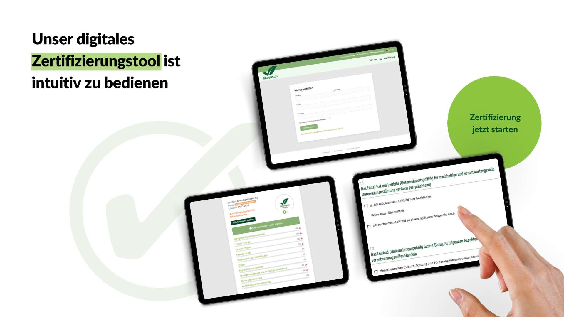 Online Tool GreenSign
