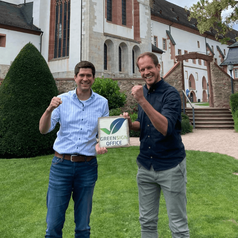 GreenSign Office Kloster Eberbach
