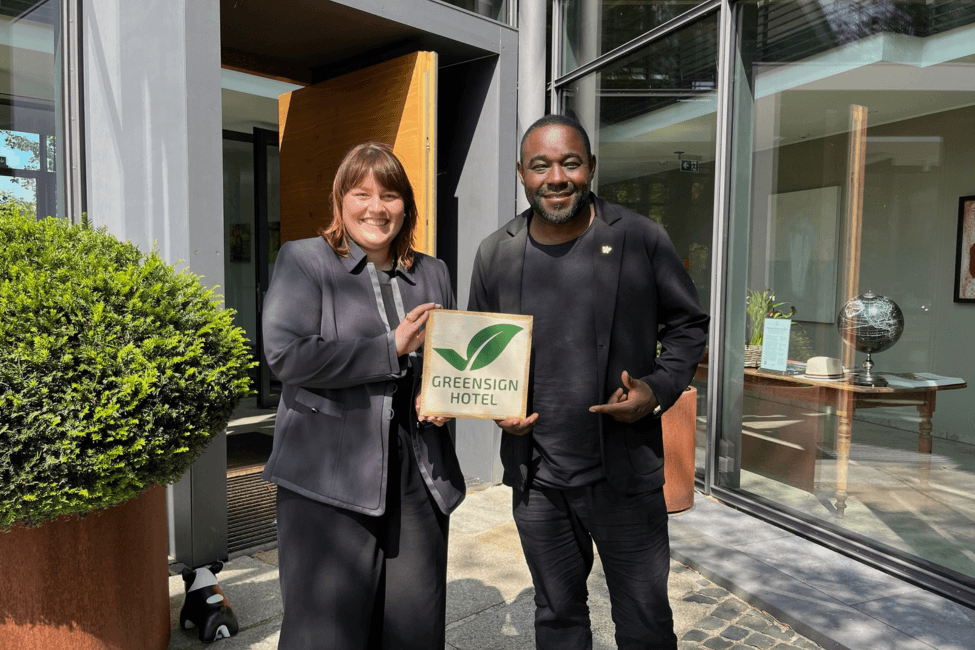 Nelson Mueller GreenSign Hotel