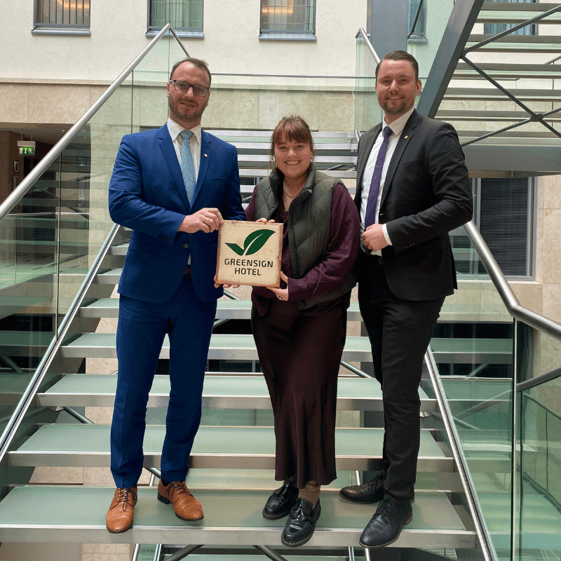 Hommage Hotel KÖ59 erhält GreenSign Hotel zertifizierung