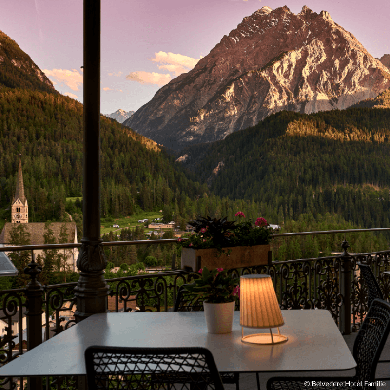 Hotel BelEtage Belvedere Schweiz