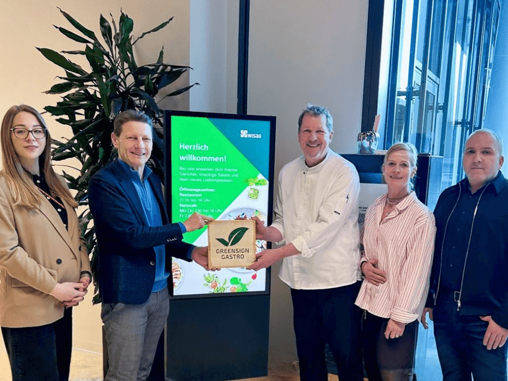 GreenSign Gastro 50Hertz Berlin