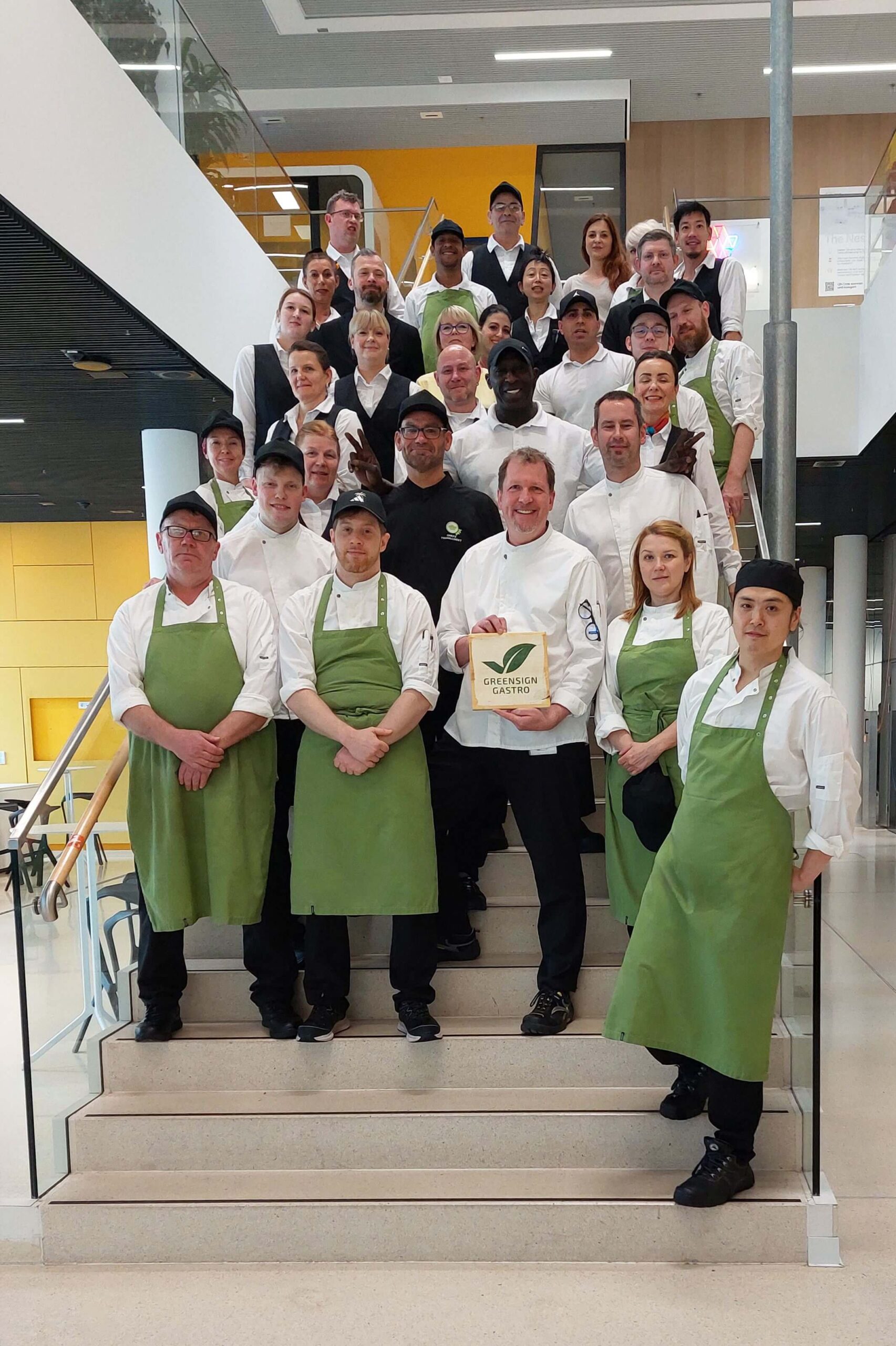 WISAG Catering Team