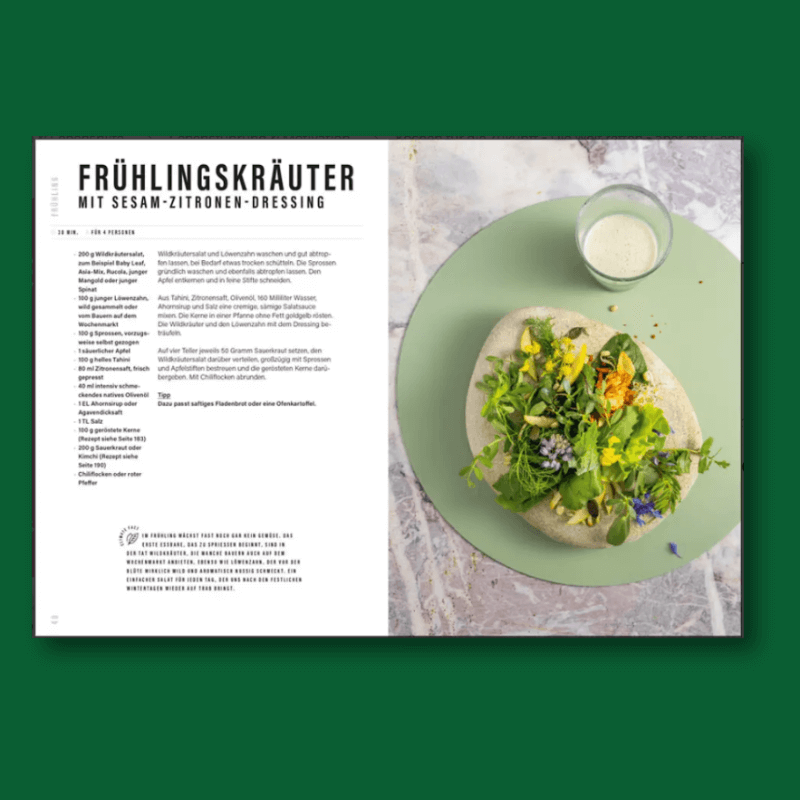Einblick in das Buch Kochen für die Zukunft