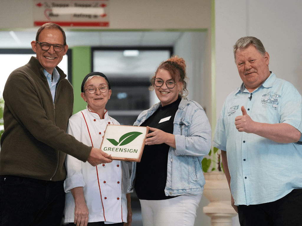 GreenSign Gastro Audit AWO Pfalz
