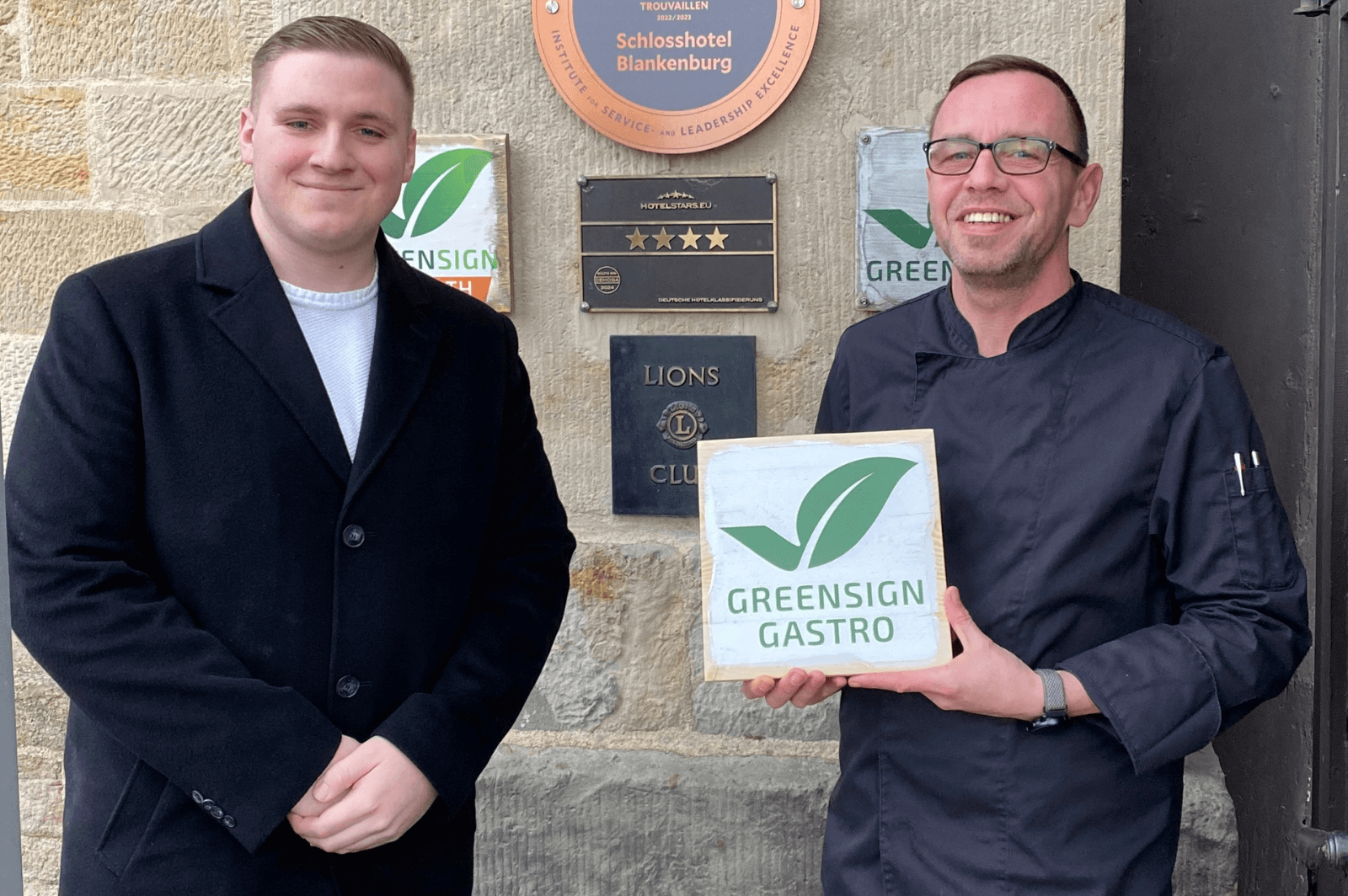 GreenSign Gastro Schlosshotel