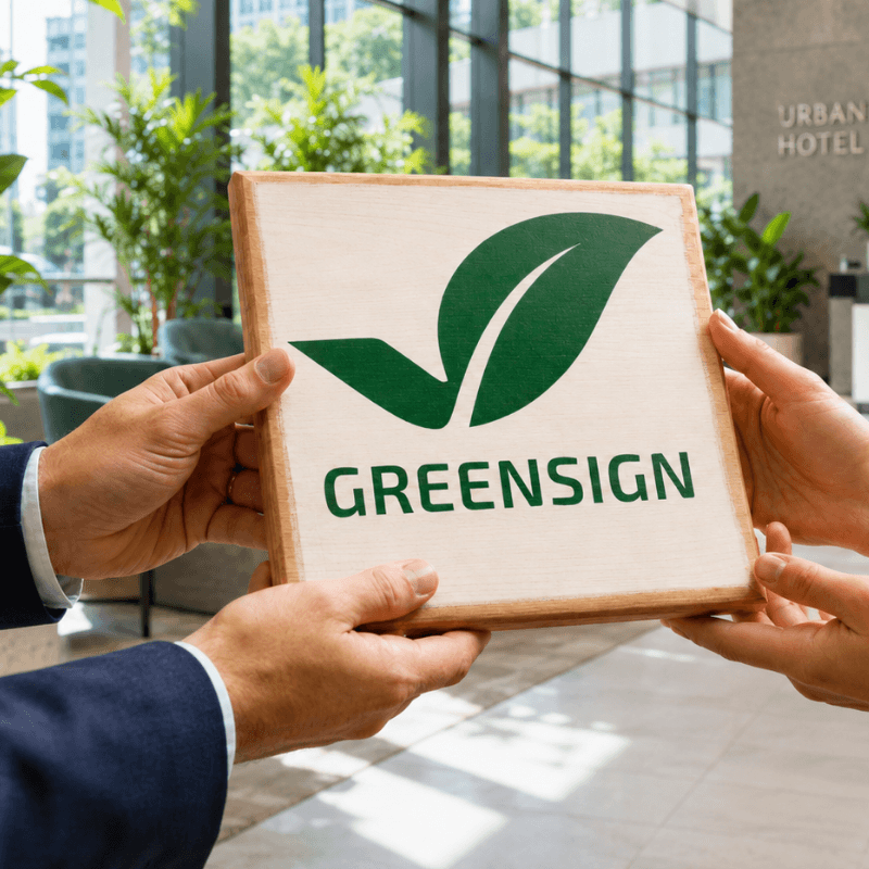 GreenSign zertifizierte Betriebe Uebersicht