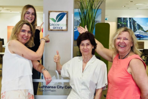 Lufthansa City Center GreenSign Office