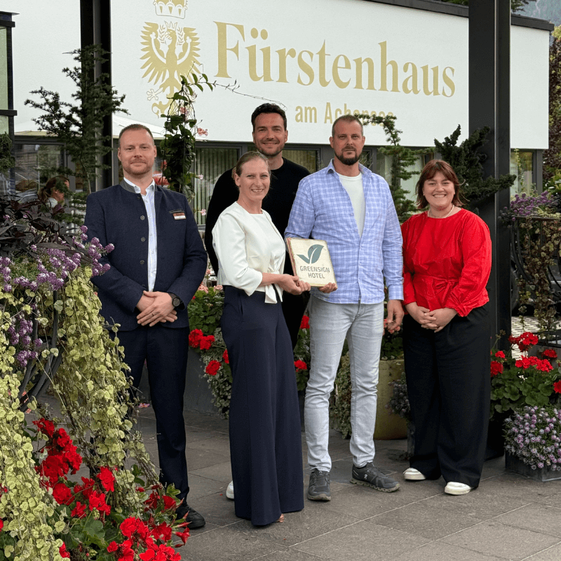 aja Fuerstenhaus am Achensee
