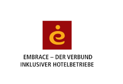 embrace hotel logo