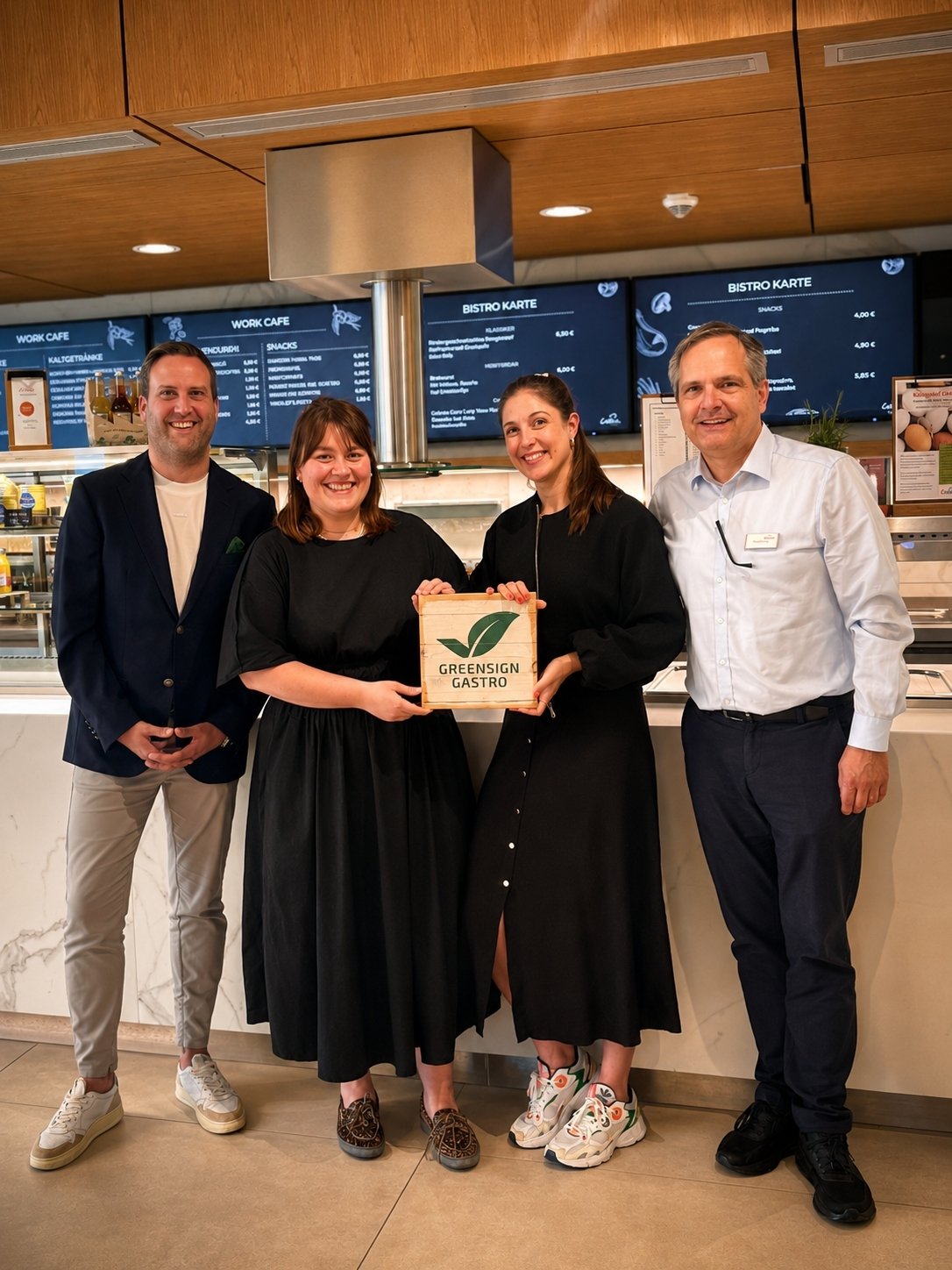 GreenSign Gastro Zertifizierung Bertelsmann Betriebnskantinen