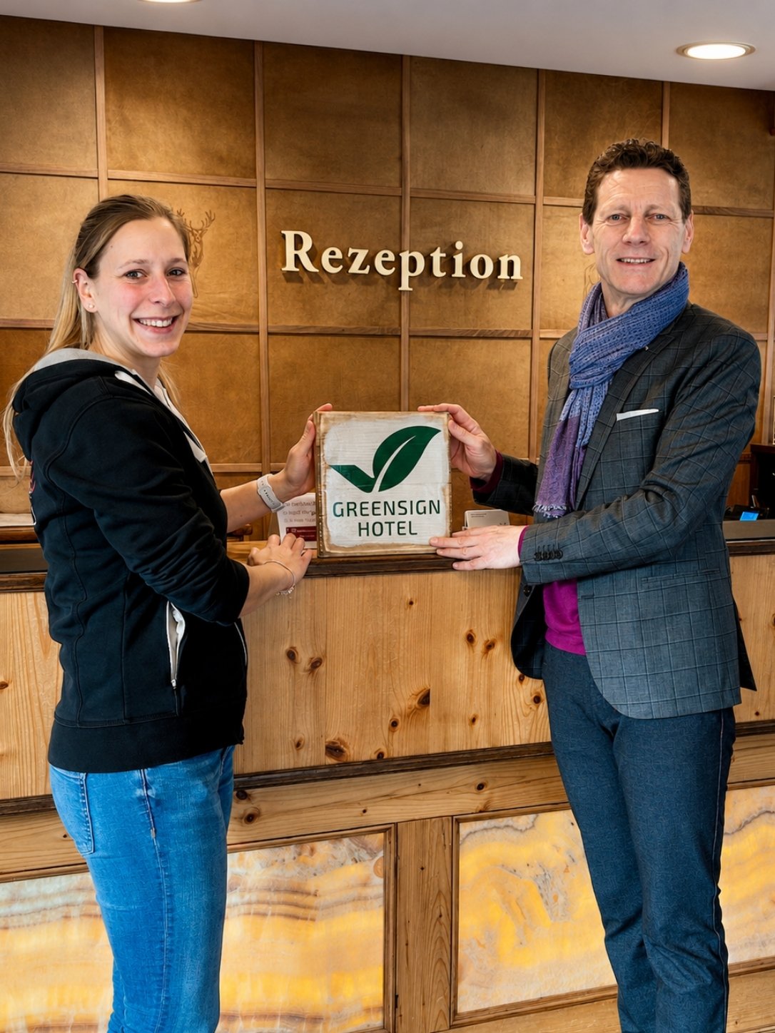 GreenSign Hotel Zertifizierung Hotel Hirsch NeuUlm