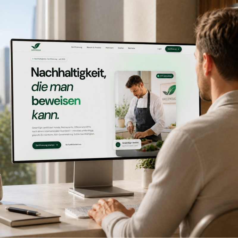 GreenSign Institut Kontakt