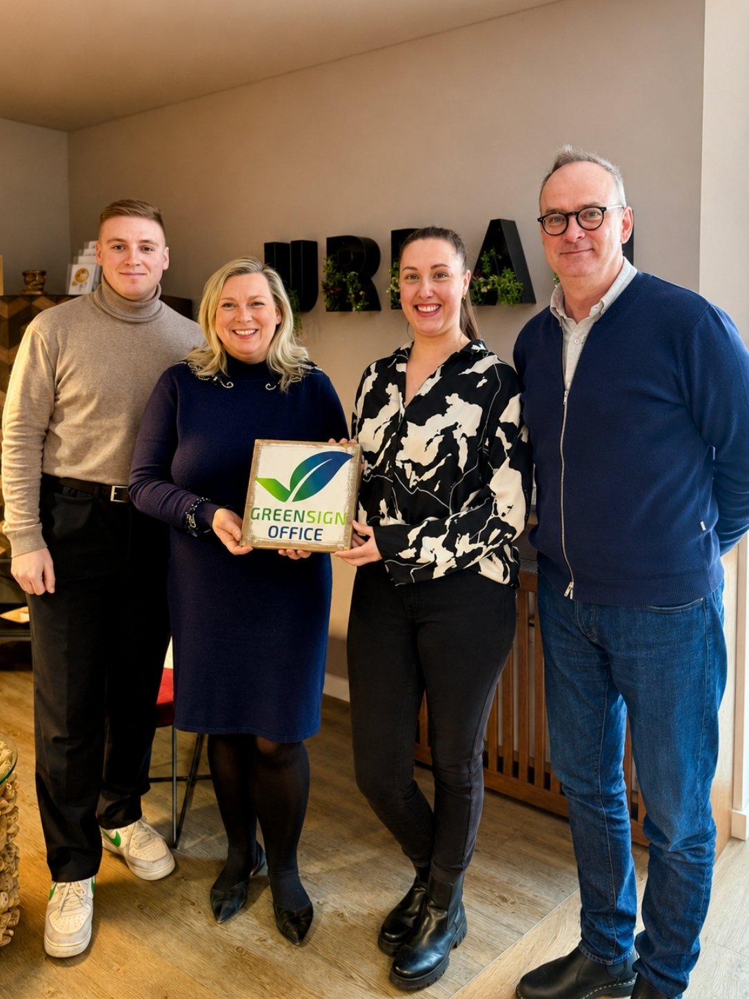 GreenSign Office Zertifizierung Apartmentservice