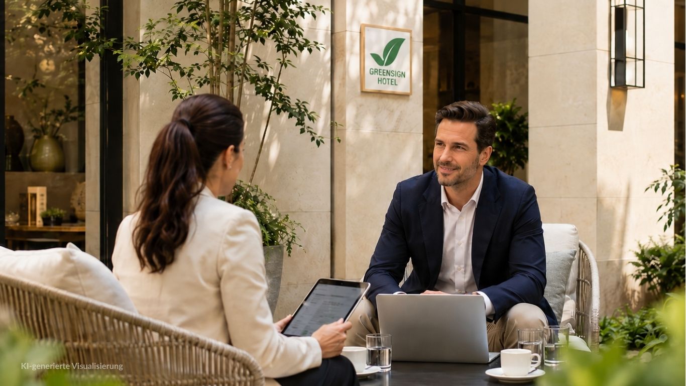 GreenSign Hotel Zertifizierung -Vor Ort Audit bestätigt das Ergebnis