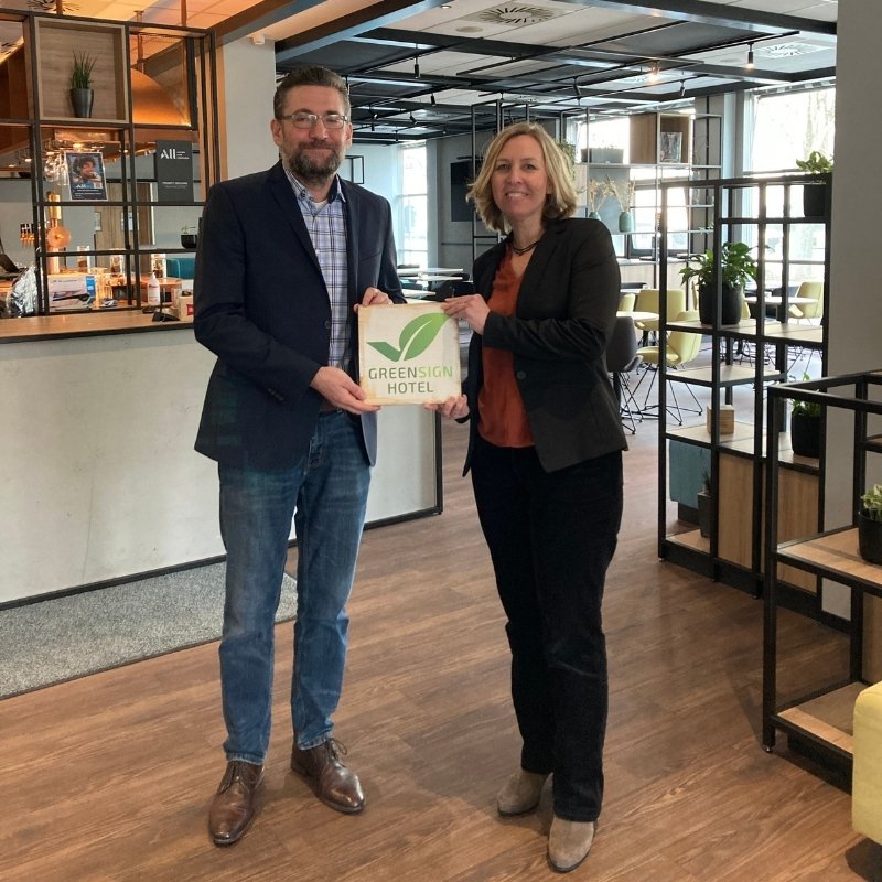 GreenSign Zertifizierung im Ibis Dortmund City
