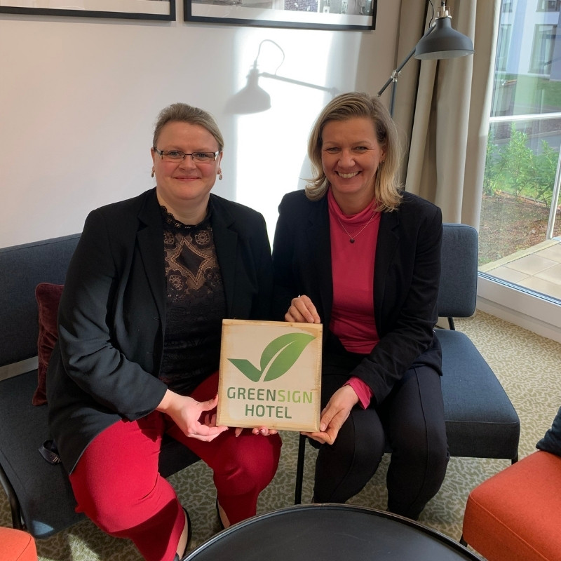 GreenSign Zertifizierung im Ibis Styles Pforzheim